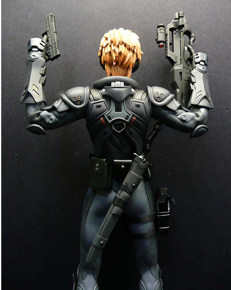Appleseed: Ex Machina Deunan with Arms by Scarlighter on ...