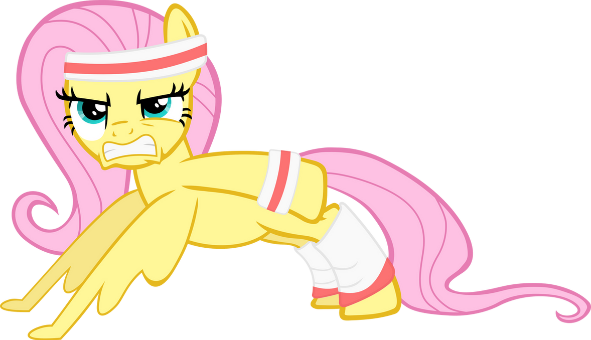 fluttershy_push_ups_vector_by_exe2001-d4