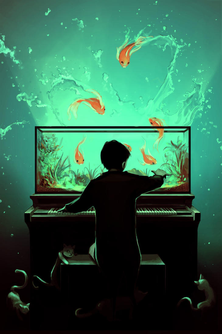 Le Pianoquarium by AquaSixio