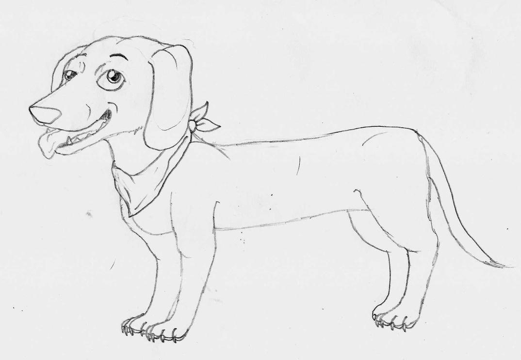 dachshund coloring pages - photo #30