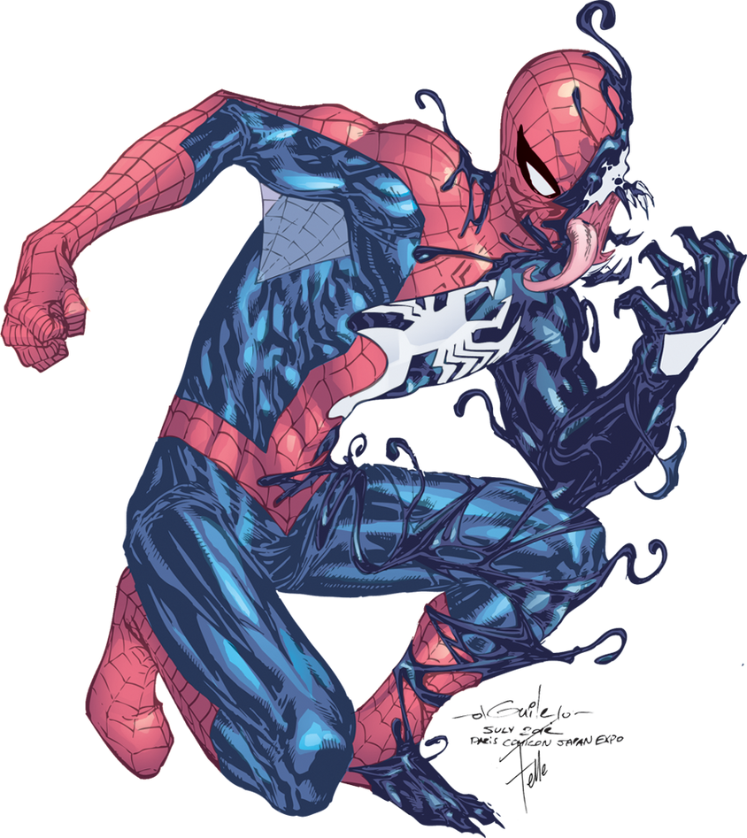venomized_spidey_by_felle2thou_by_spiderguile-d5k71kj