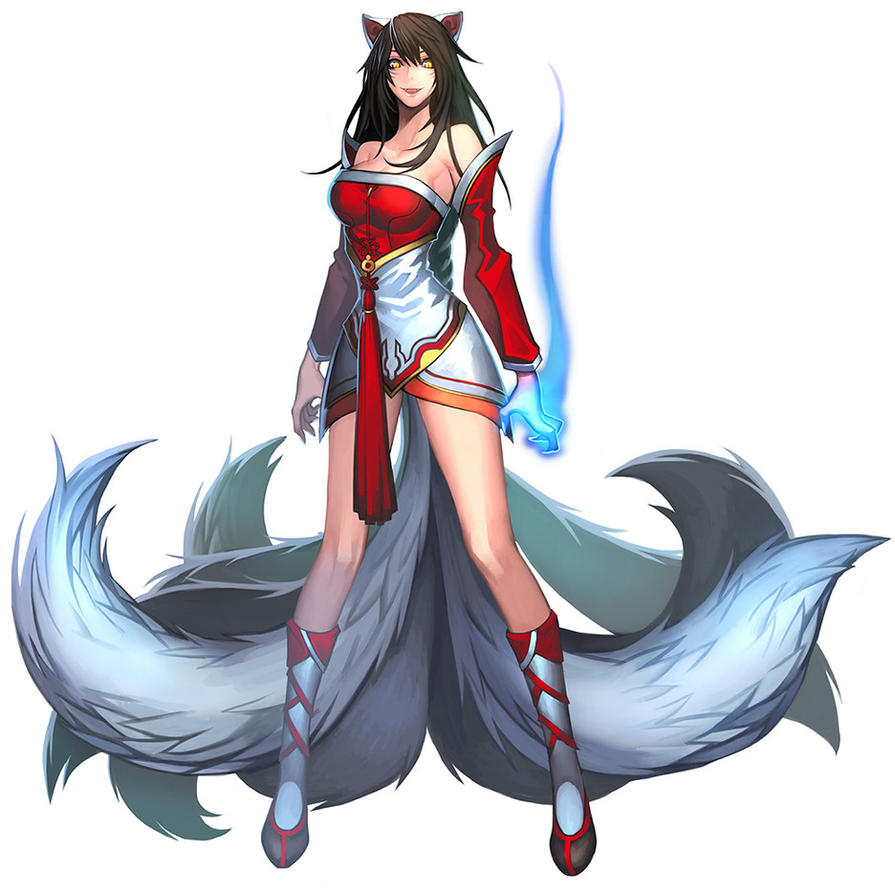 personnage Ahri
