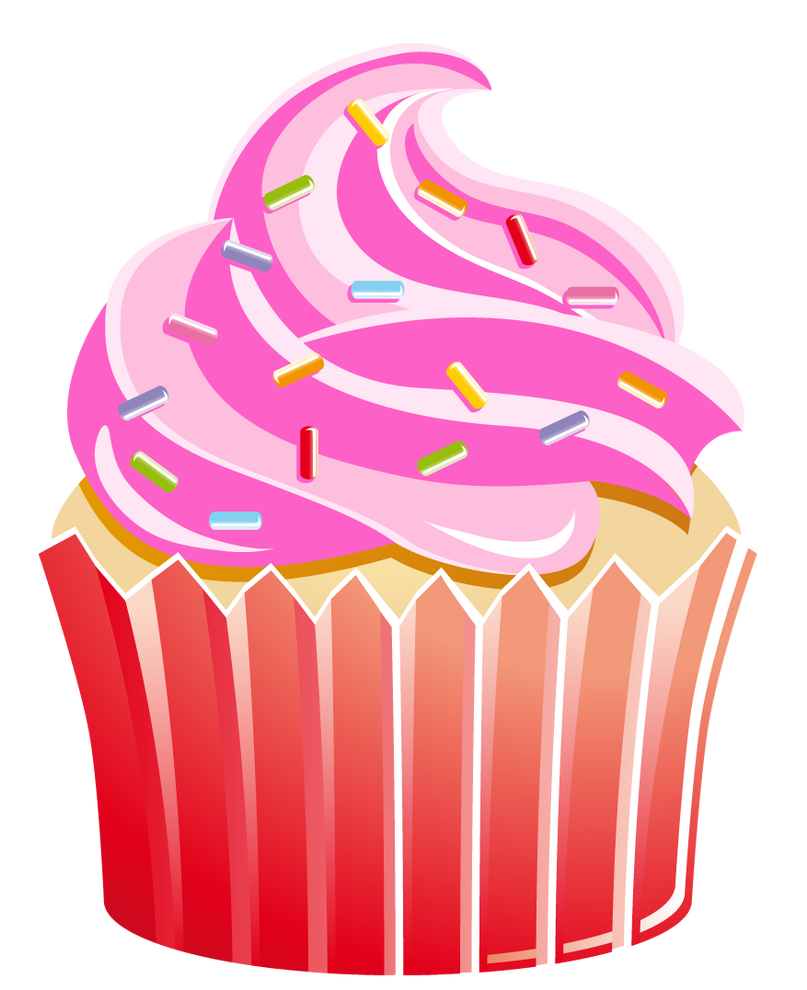 clipart of cupcakes - photo #34