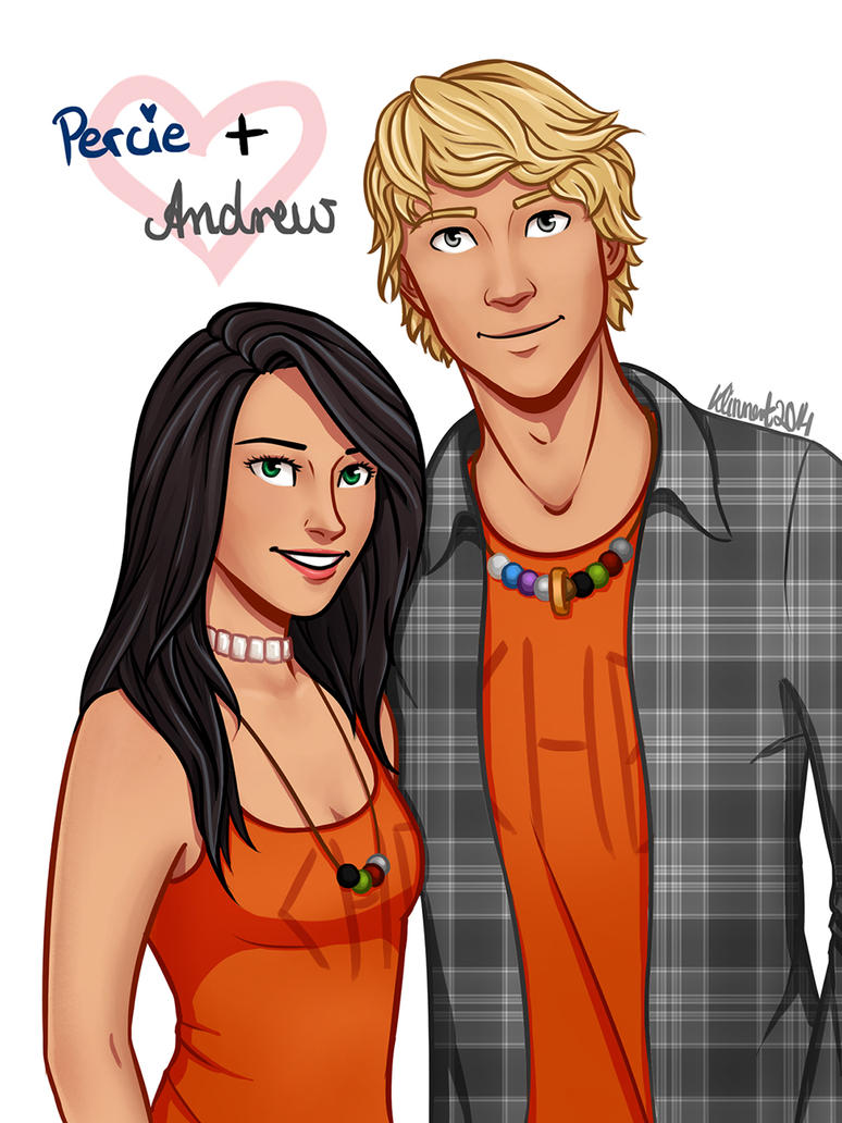 fem!Percy and male!Annabeth by Isuani on DeviantArt