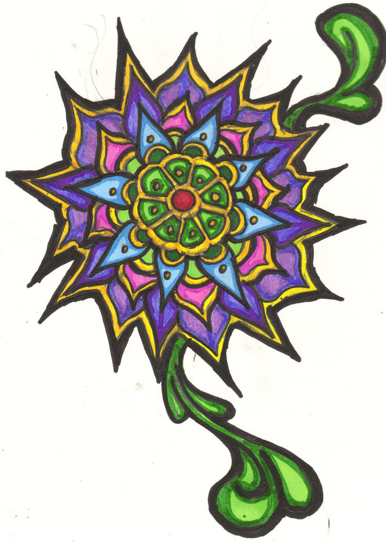 Flower | Flower Tattoo