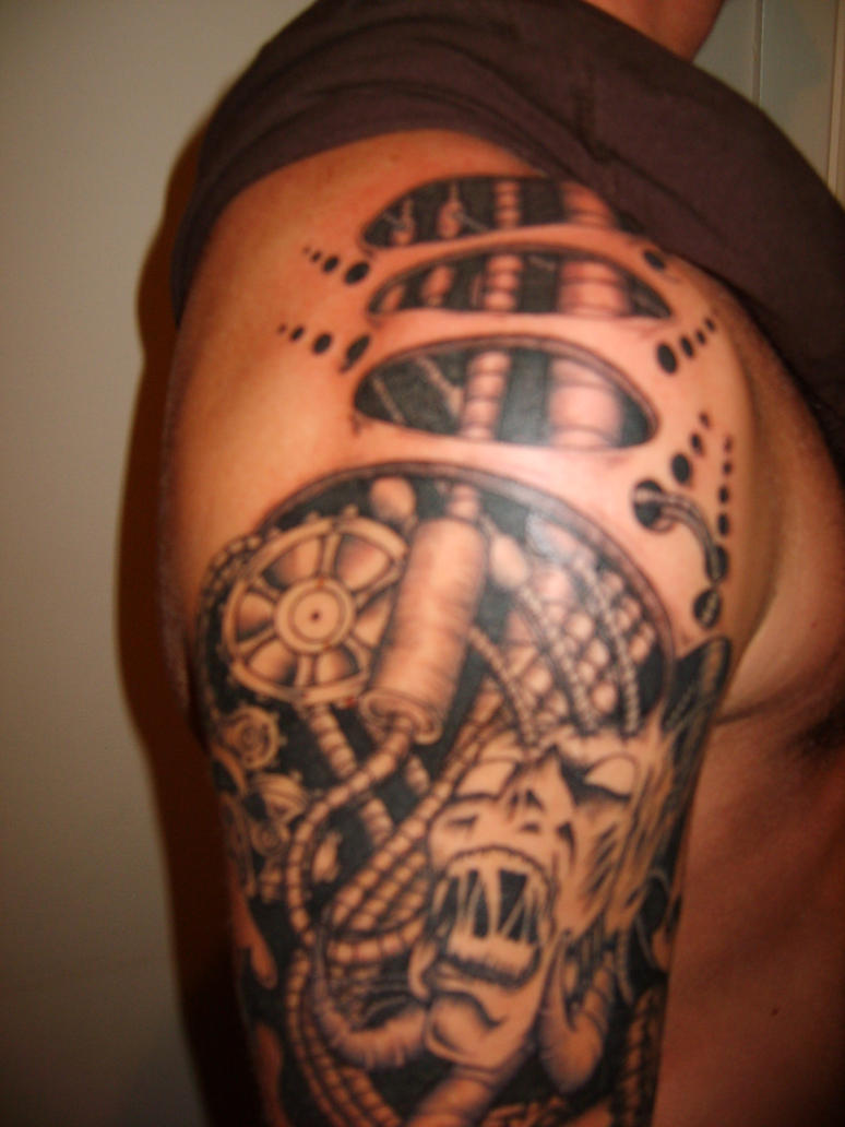 biomechanical tattoos-23