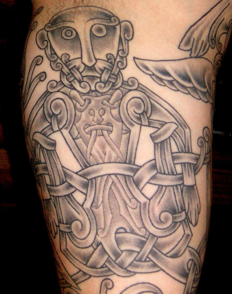 15 Shoulder and Chest Tattoo