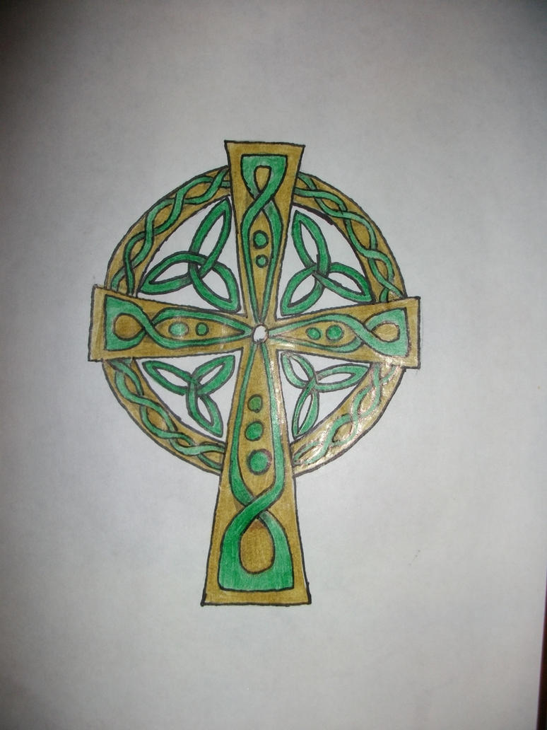 Celtic Cross by Aless8074 on