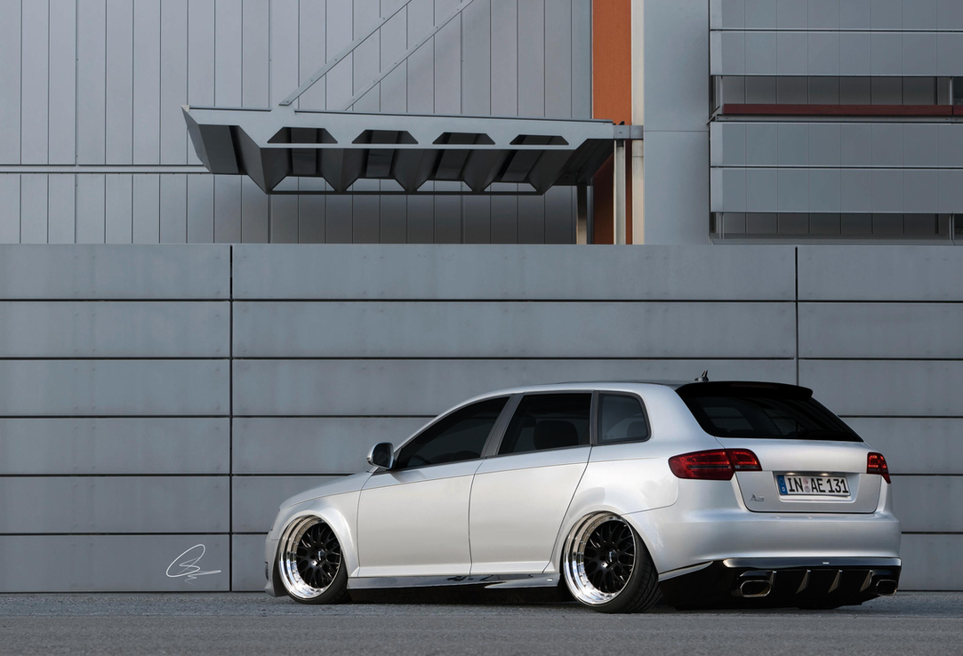Audi A3 by JackinaboxDesign