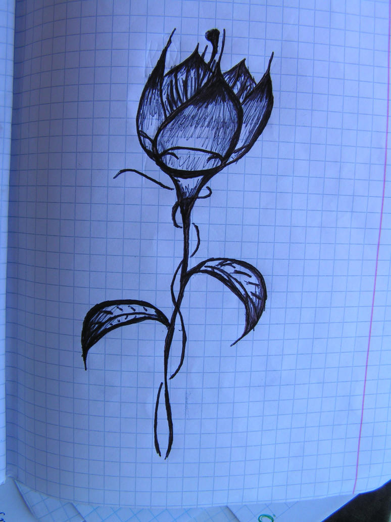 Tulip for girlfriend | Flower Tattoo