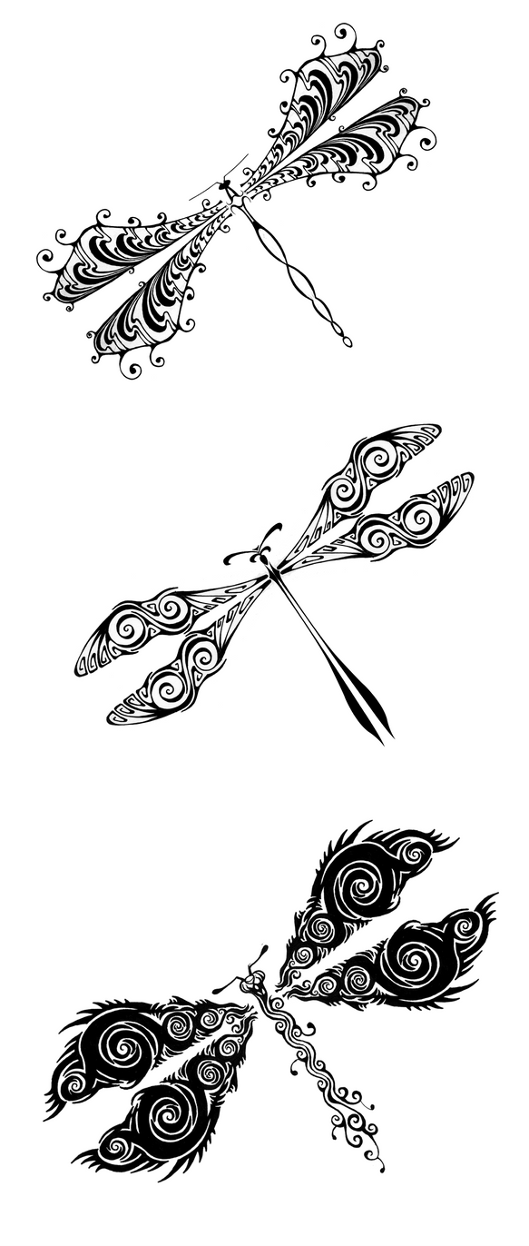 Dragonfly Tattoos - dragonfly tattoo