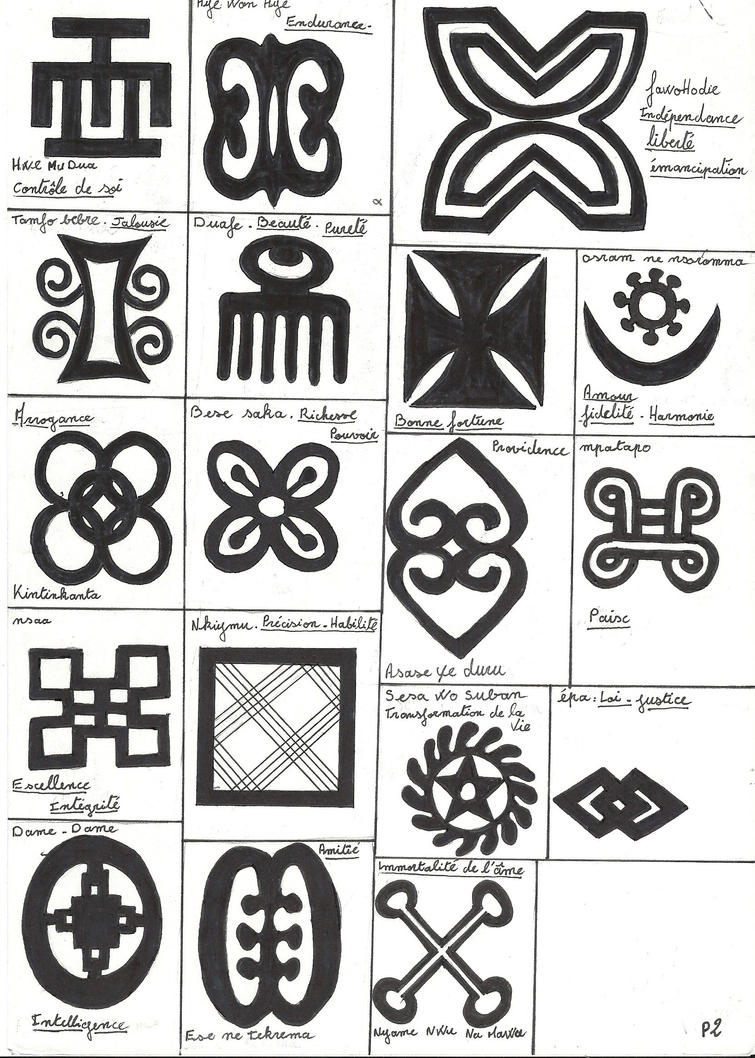 small tattoo symbols and their