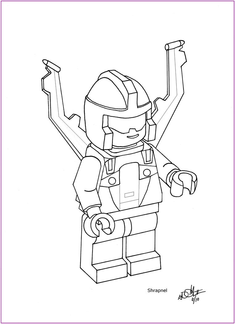 Lego Transformers Pages Coloring Pages