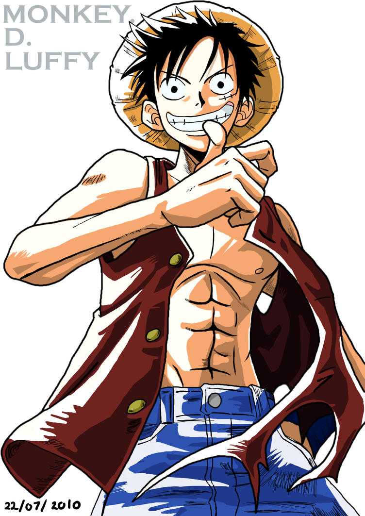 One Piece: Luffy - Wallpaper