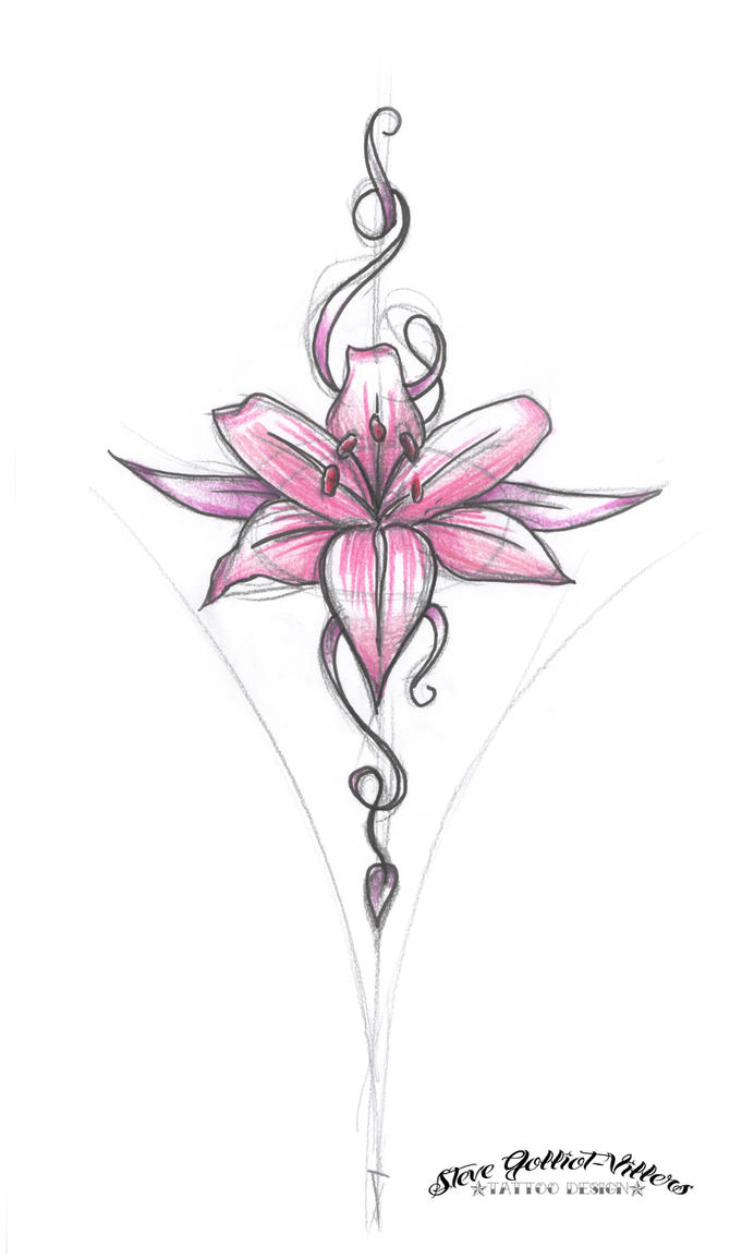 tattoo flower designs