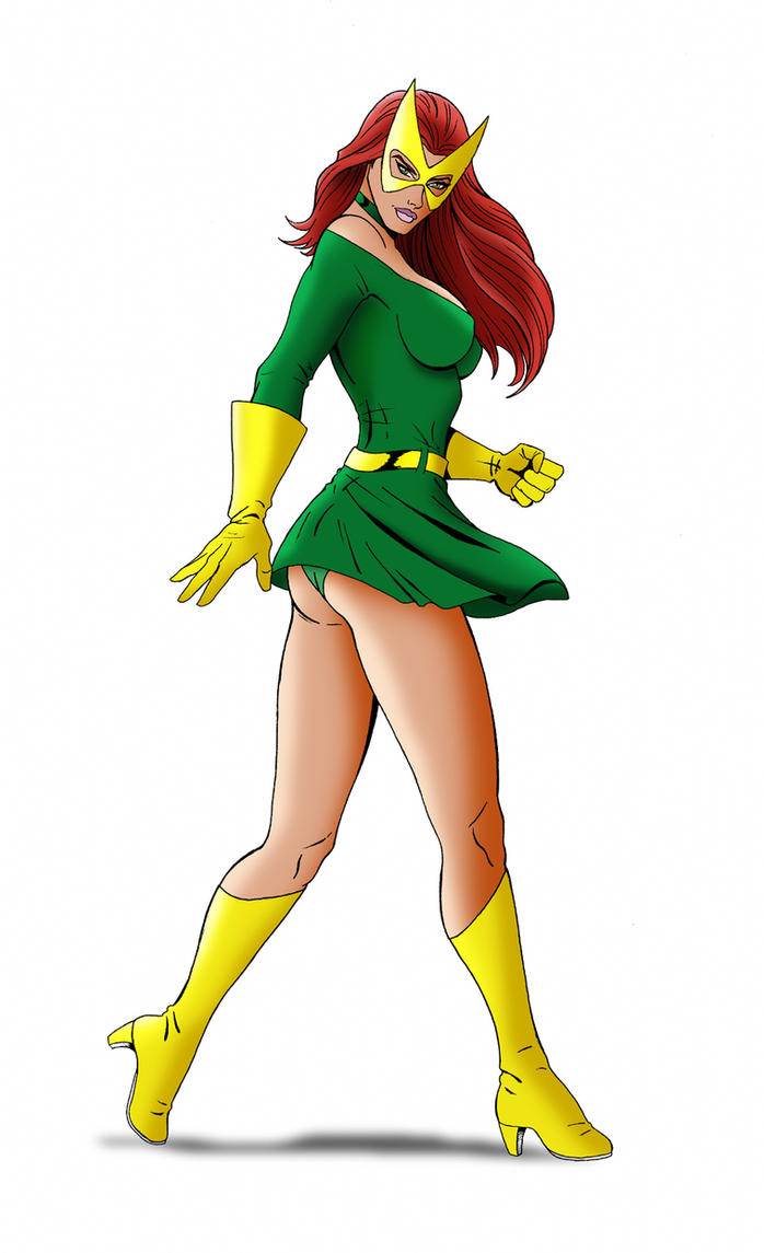Marvel Girl - Picture