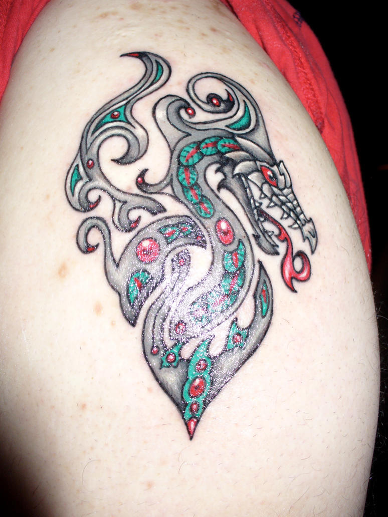 Dragon Tattoo design by