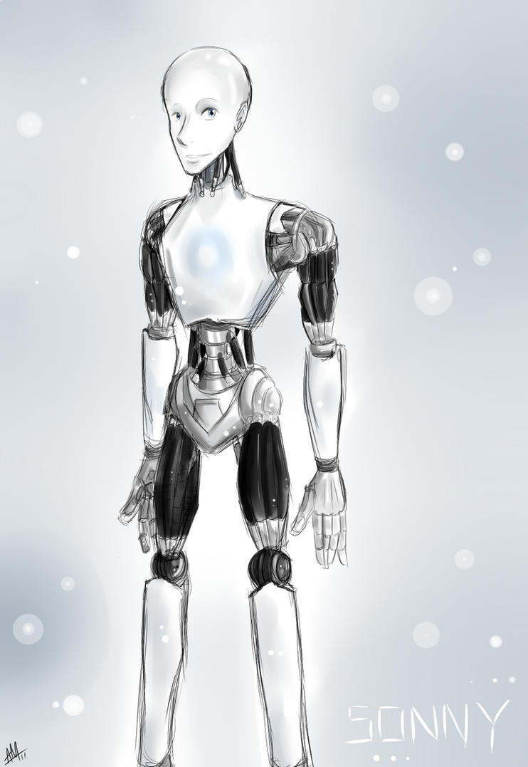 Robot: Sonny by *Smudgeandfrank on deviantART