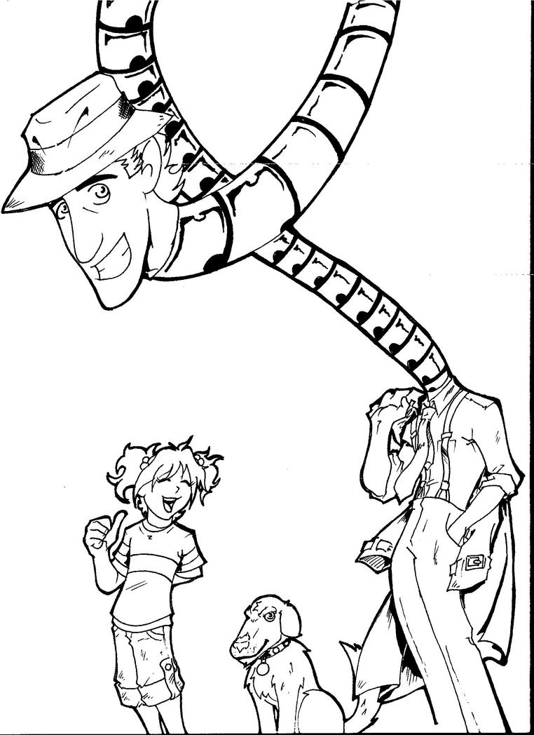 gadget coloring pages - photo #45