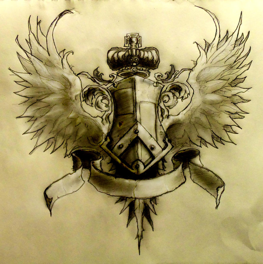 coat of arms tattoo design by