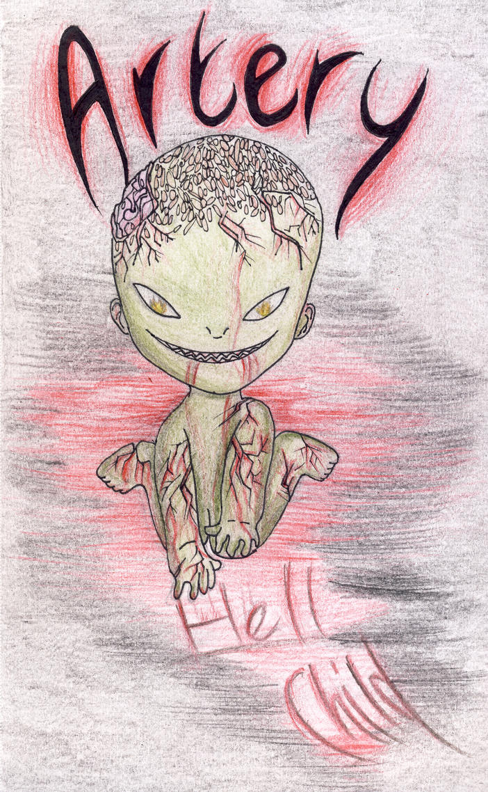 Artery The Hell Child by VioletHeartsx