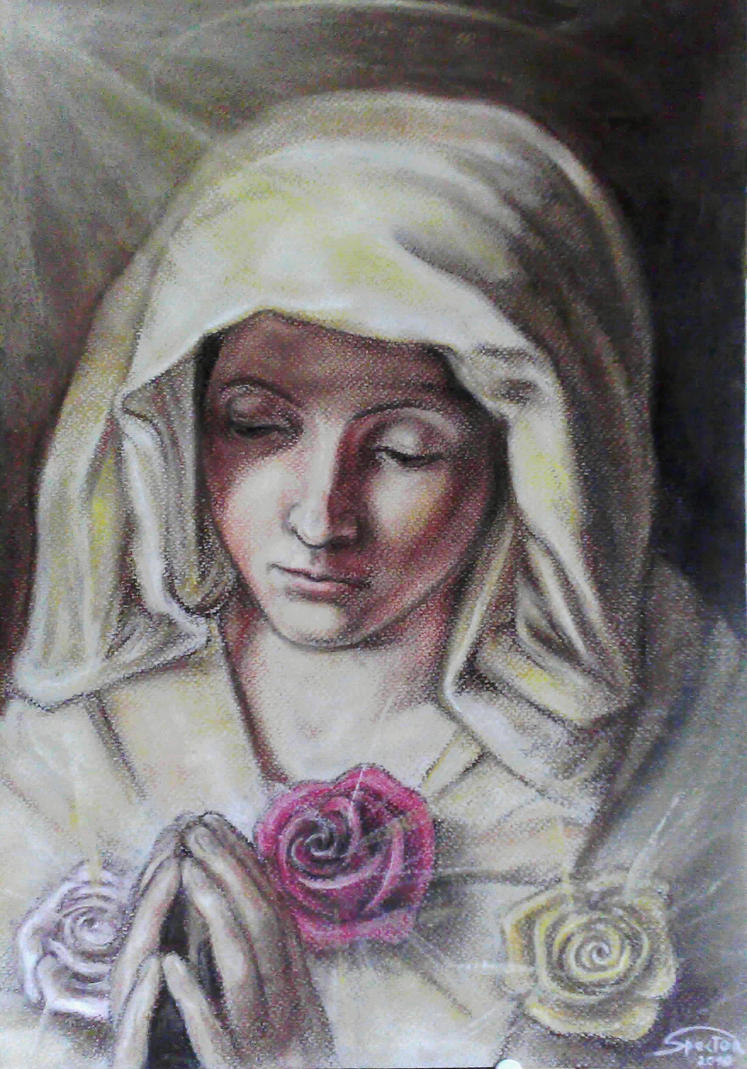 Virgin Mary Art 67