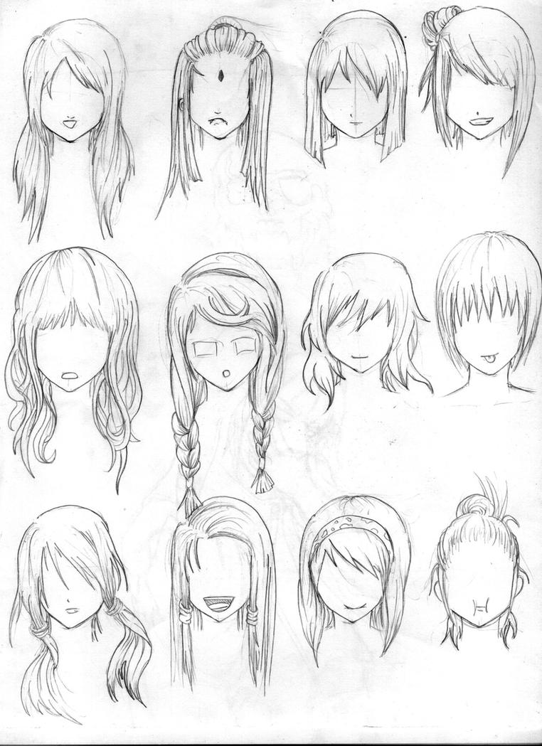 hair reference tenzen888 on bun DeviantArt hair by another tutorial male