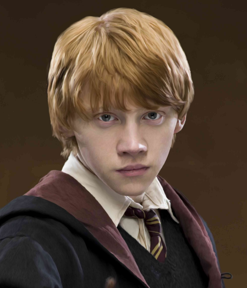 Another Chapter Of Life: Ronald Bilius Weasley's Fun Facts