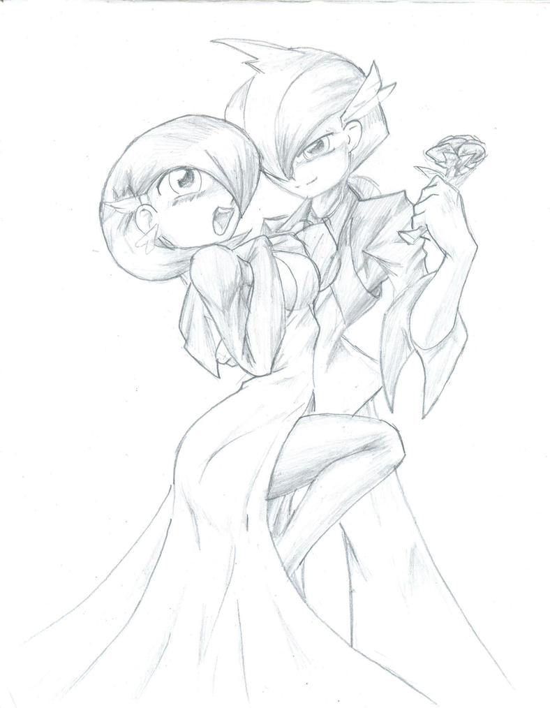 gardevoir and gallade coloring pages - photo #19