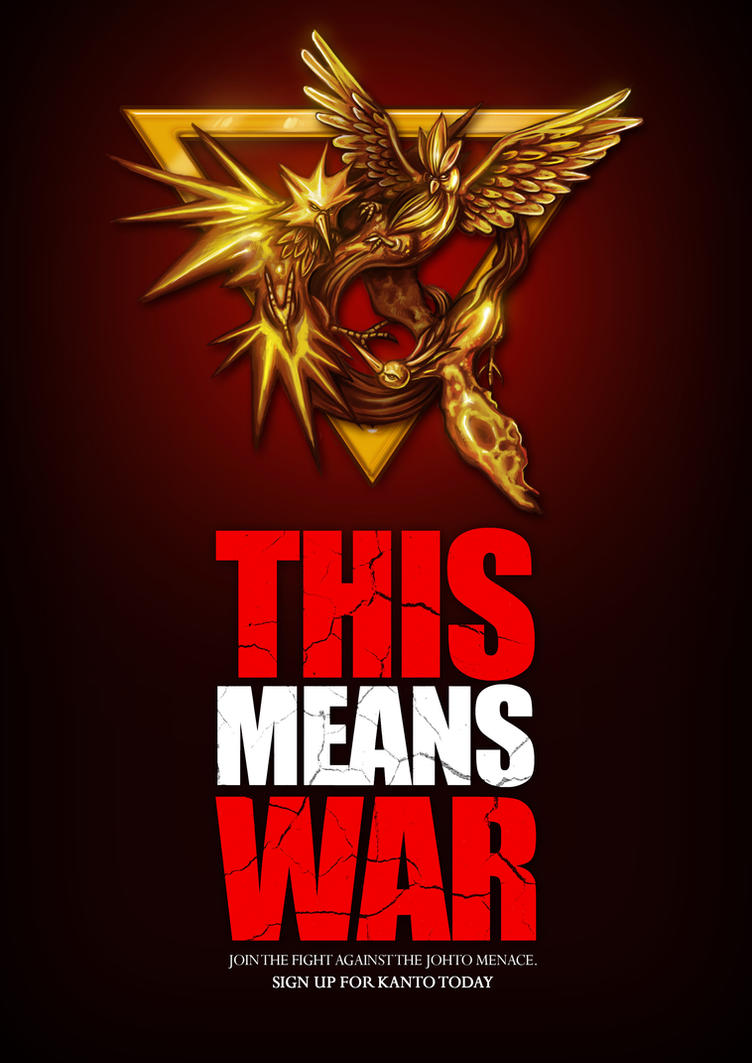 THIS MEANS WAR by *Silver5 on deviantART
