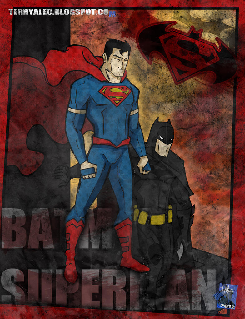 Batman X Superman by TerryAlec on deviantART