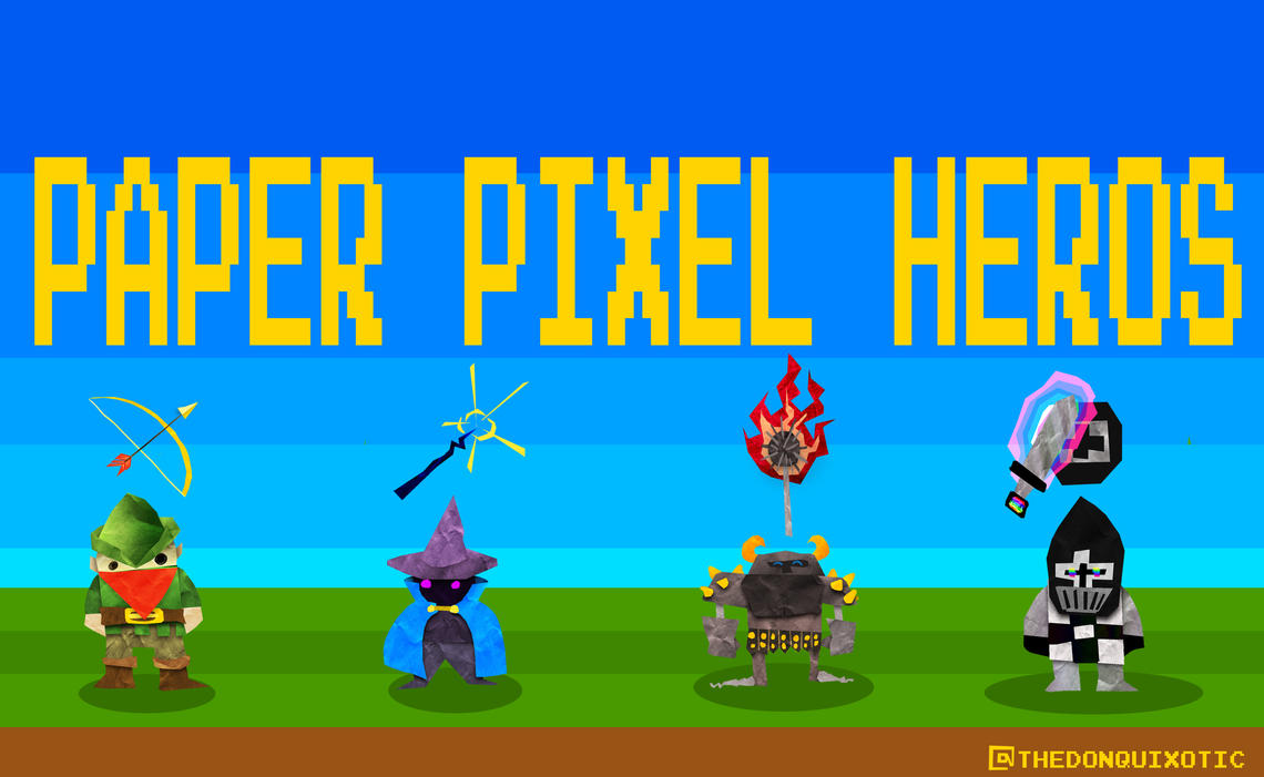 paper_pixel_heros_wallpaper_by_thedonqui