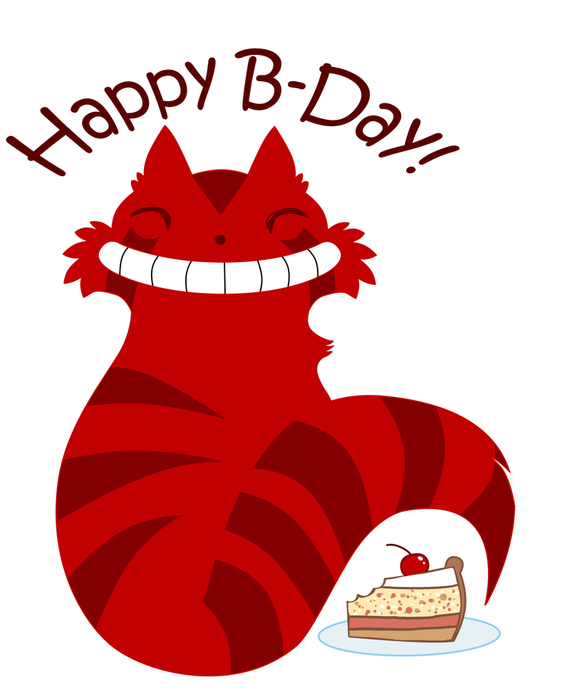 happy birthday cat clip art free - photo #2