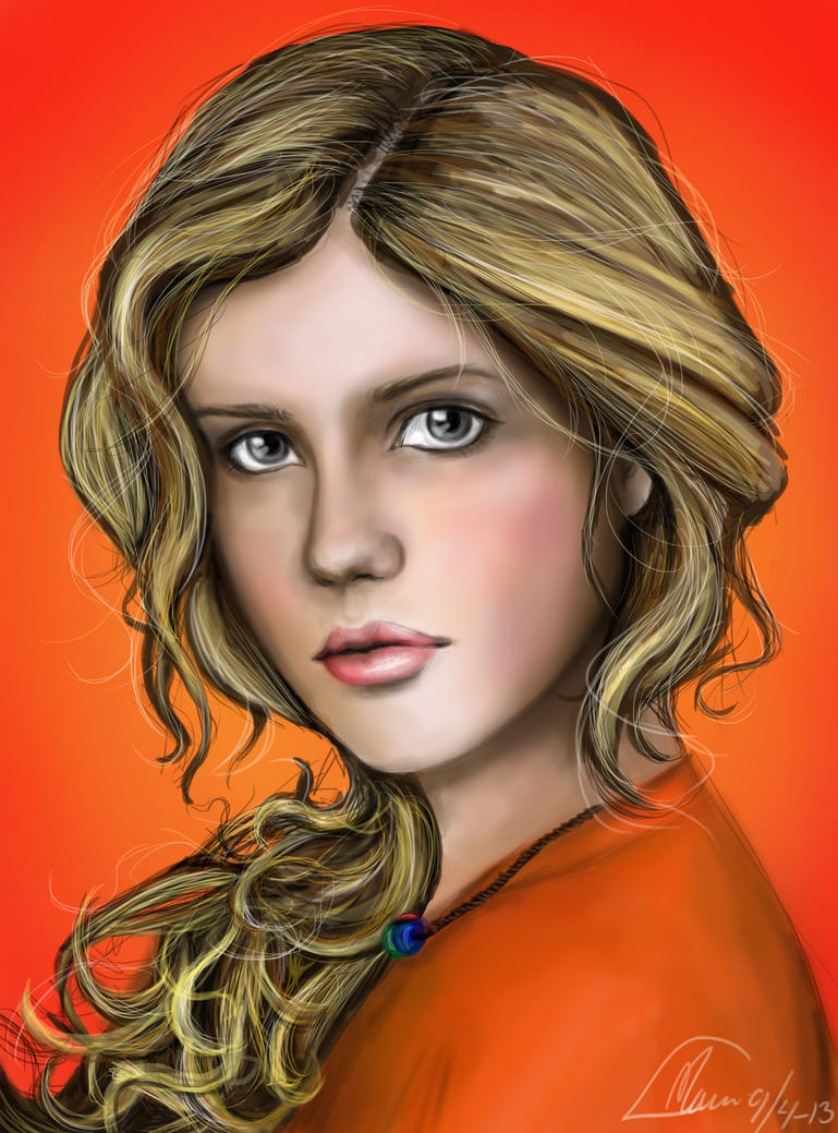 Annabeth Chase by MonsieArts