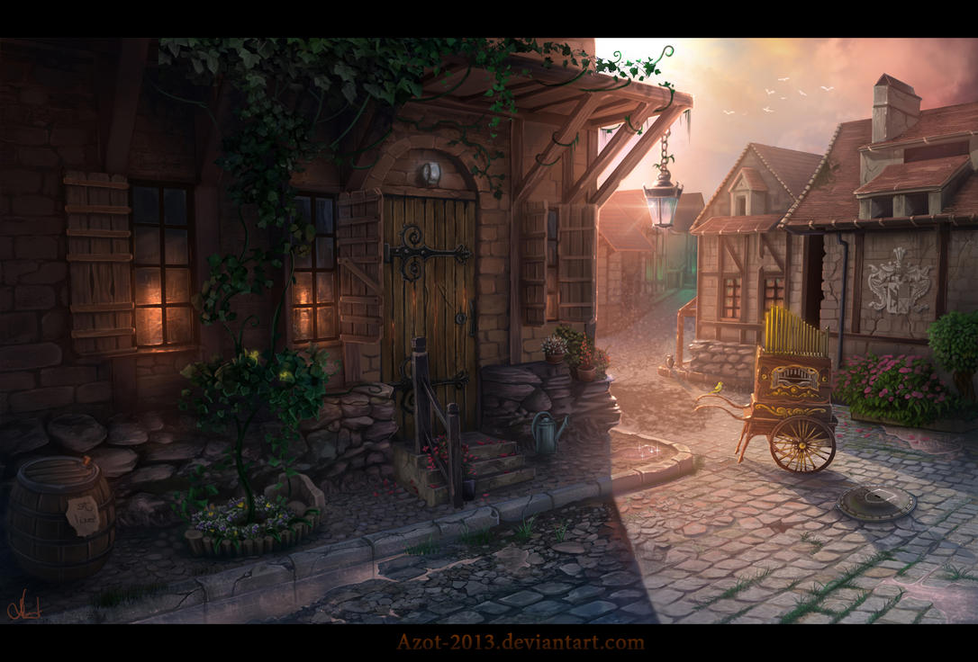 Medieval France by Azot-2013