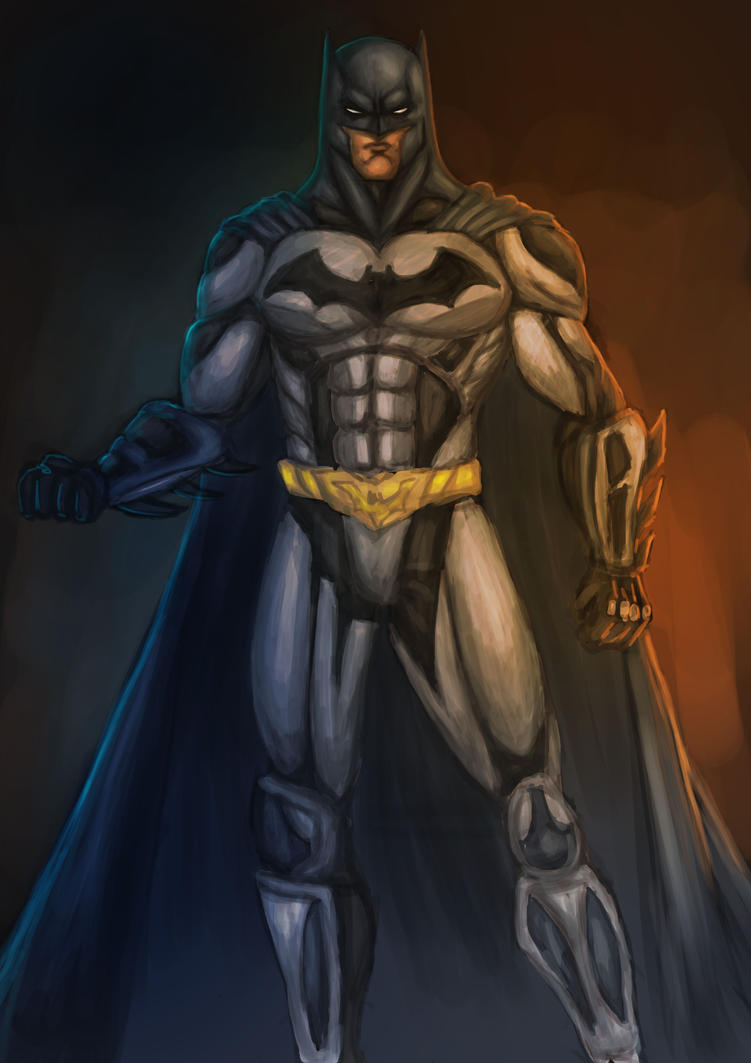 Batman Injustice by dushans on DeviantArt