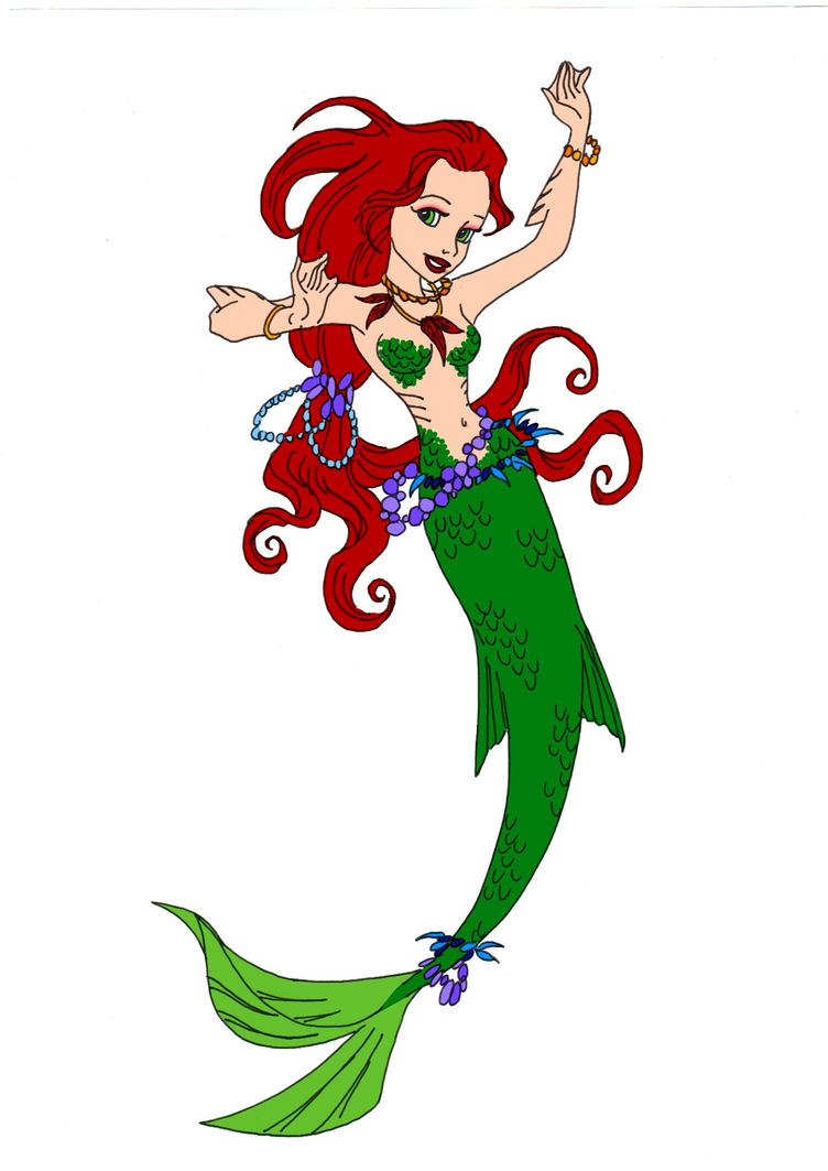 disney mermaid clipart - photo #46