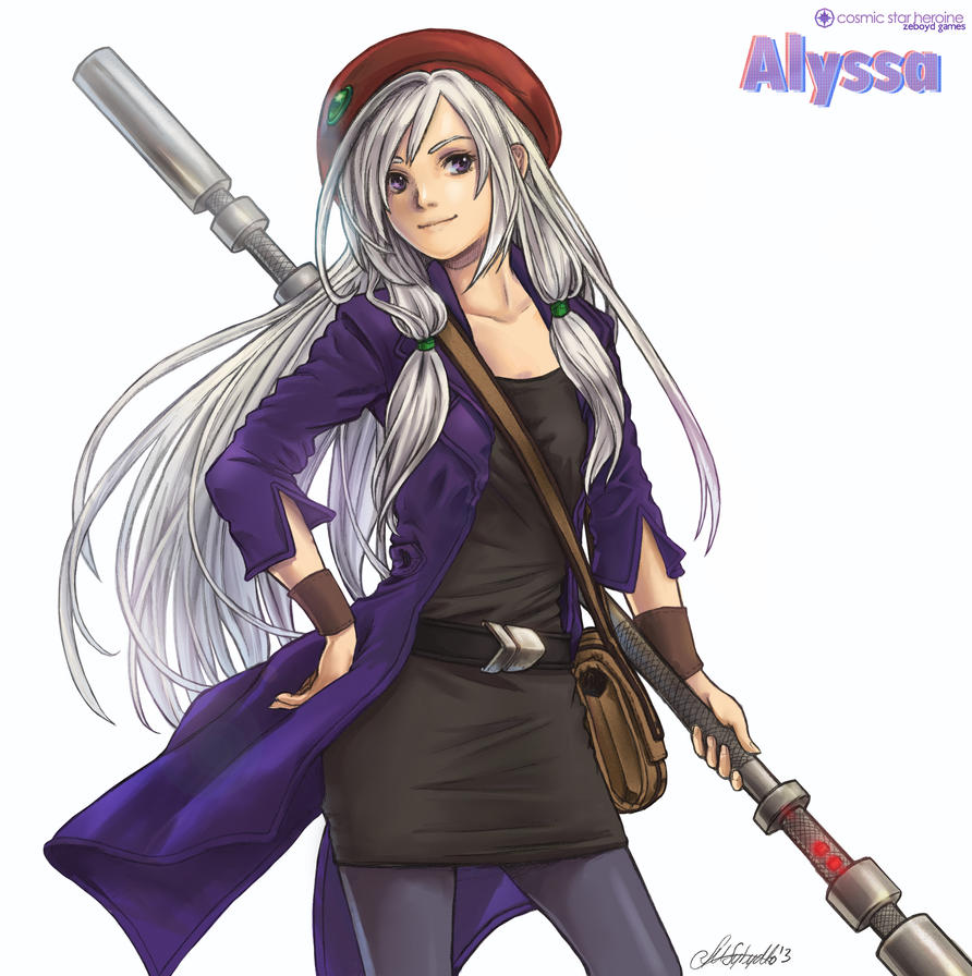 Alyssa - CSH - by Dice9999