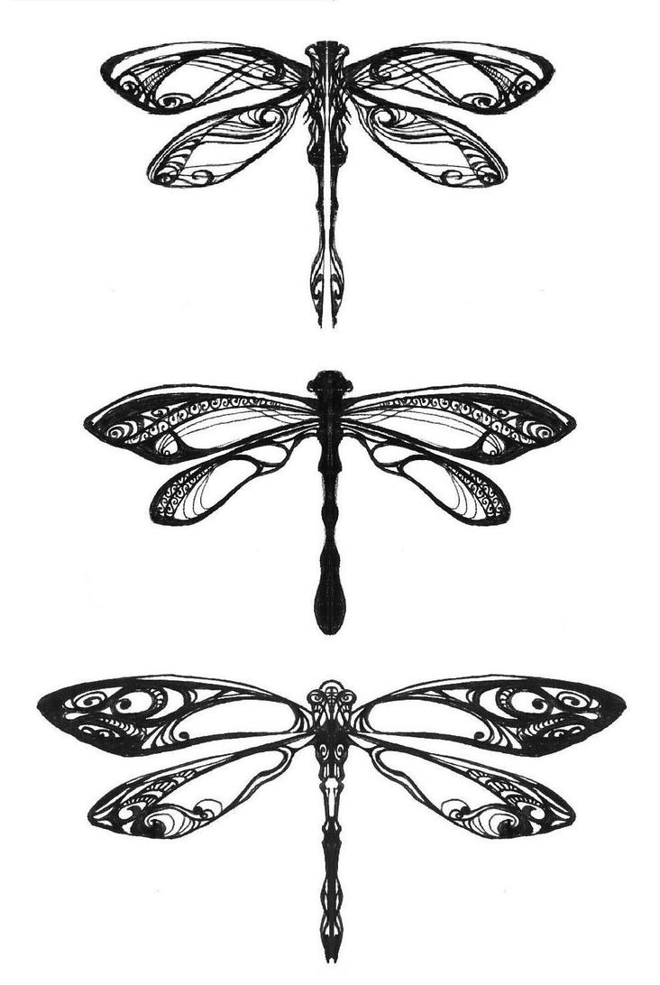 Dragonflies - dragonfly tattoo