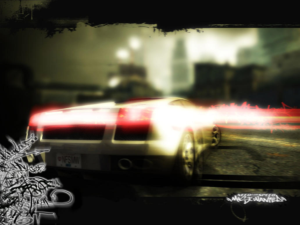 Need For Speed Most Wanted HD Wallpaper > NFS Most Wanted HD Wallpaper 1600
