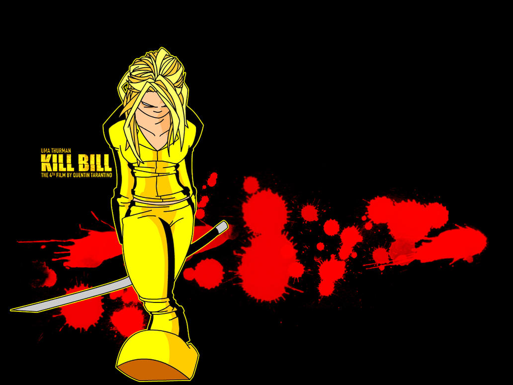 Kill Bill by daerave on