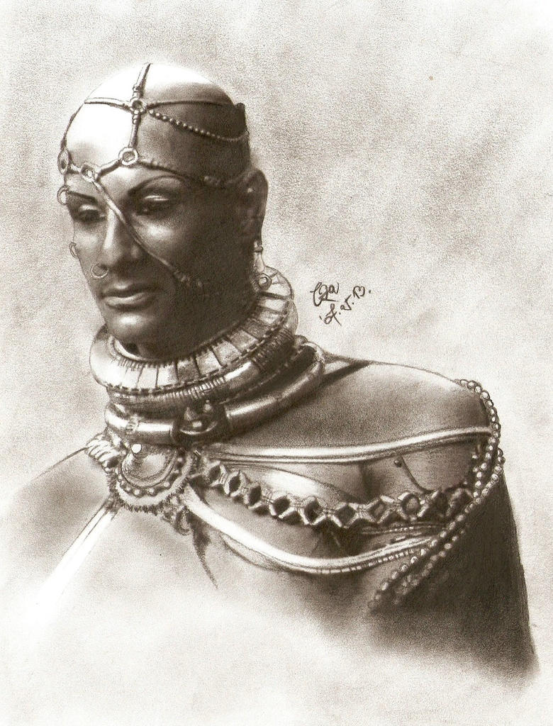 Xerxes the Great by CzaShinobi on DeviantArt