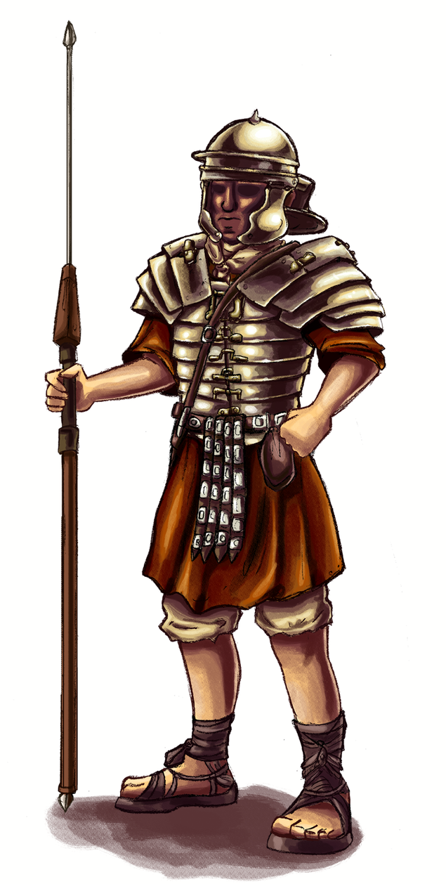 Roman Soldier Figure 2 by Ric-M on DeviantArt