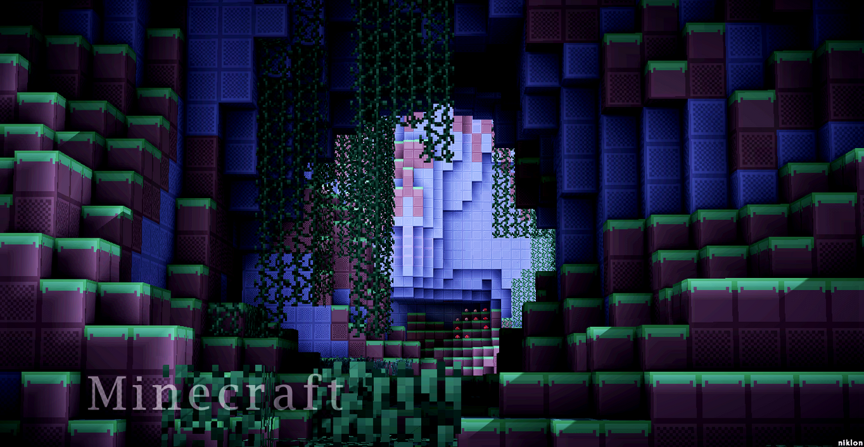 minecraft_wallpaper_cave_by_niklon-d