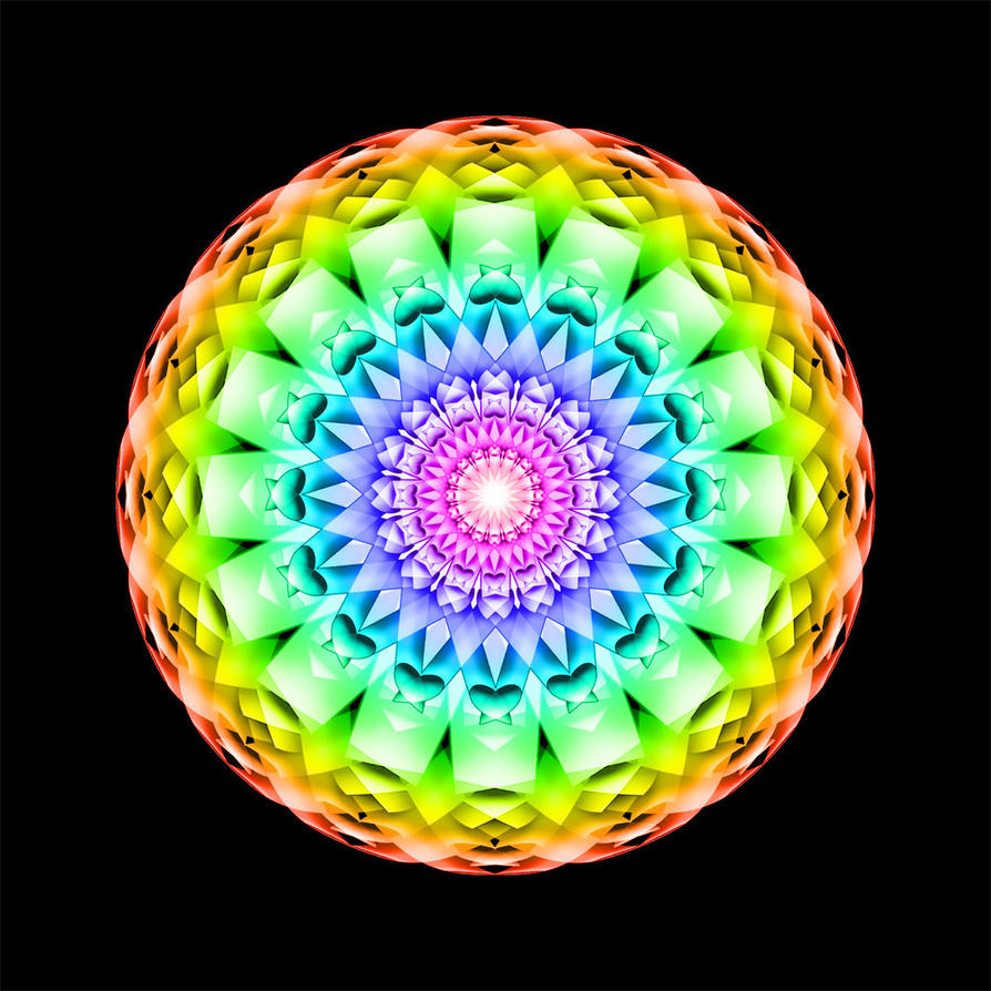 Mandala/Fractal 6 by DrSnowCrash on deviantART