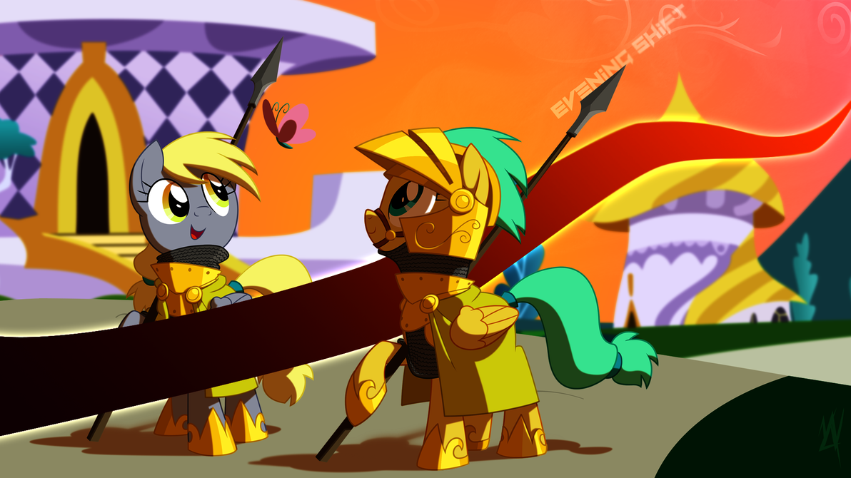 [Obrázek: derpy_and_raindrops__evening_shift_by_my...5ew6e6.png]