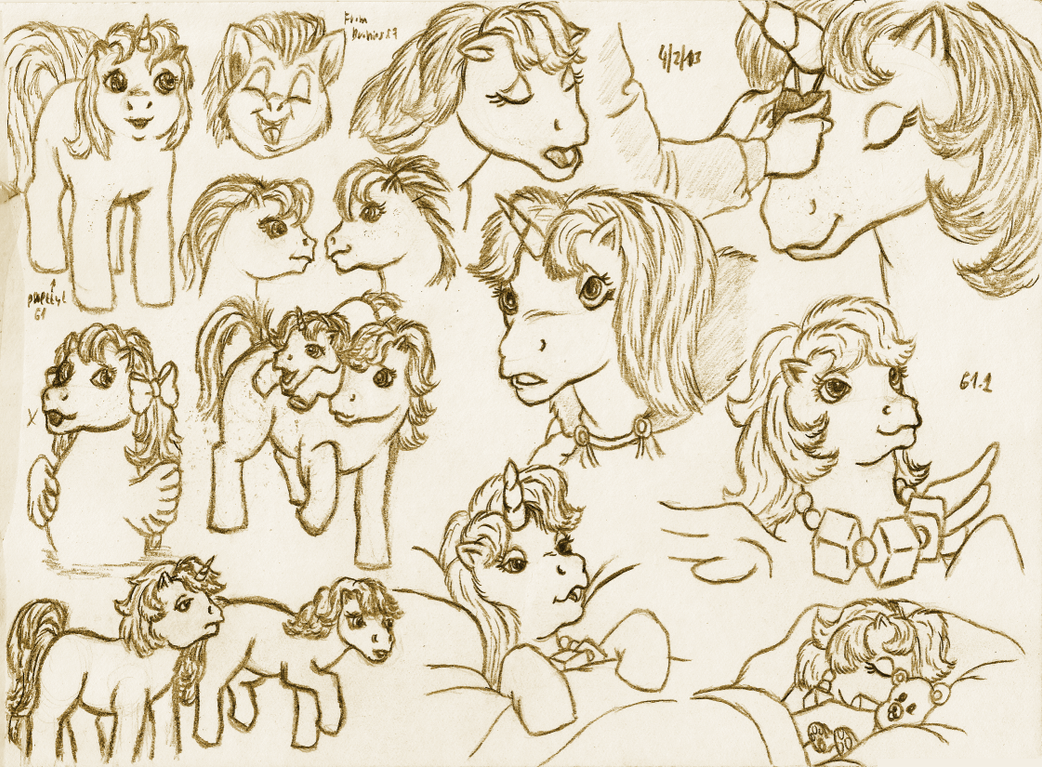 [Obrázek: my_little_pony_g1_sketches_february_2013...5tw905.png]