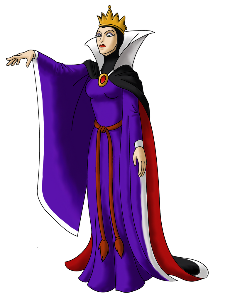 Disney Villain October 20: Queen Grimhilde by PowerOptix ...