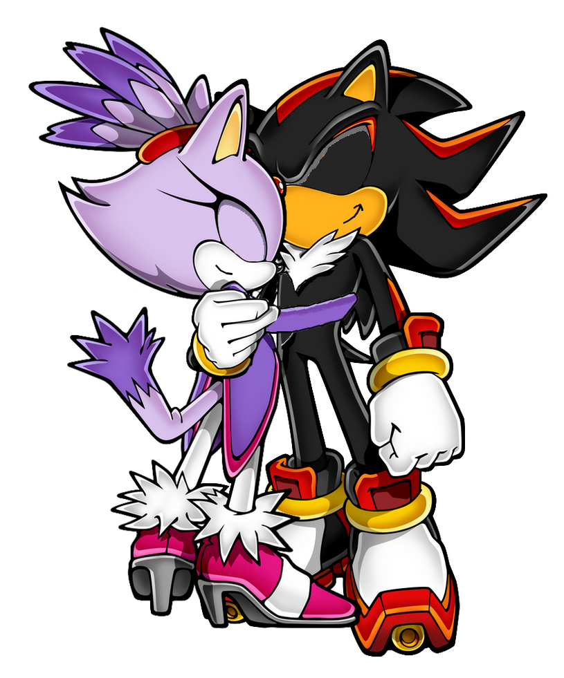 silver and blaze kissing