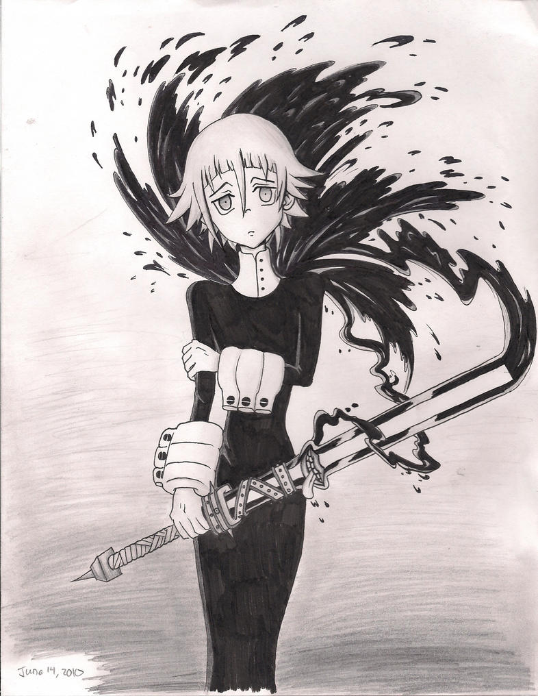 Crona__The_Demon_Sword_Meister_by_Yuna